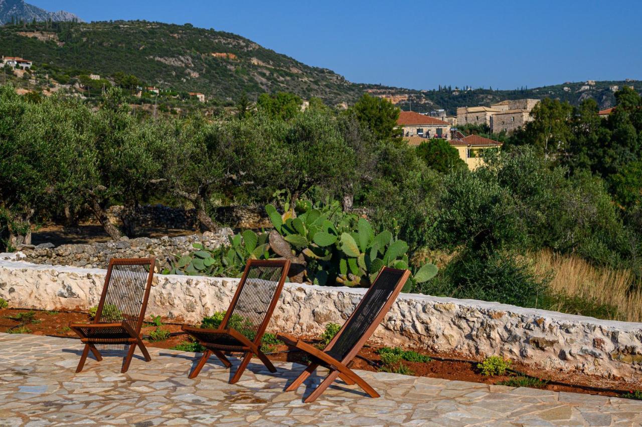 Aloni Ekies Villa Kardamyli Exterior photo